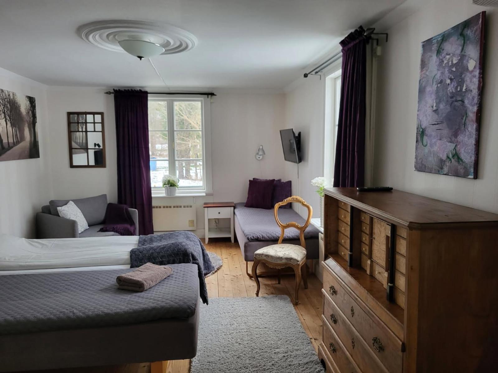 וטלנדה Kvarndammens Bed & Breakfast מראה חיצוני תמונה