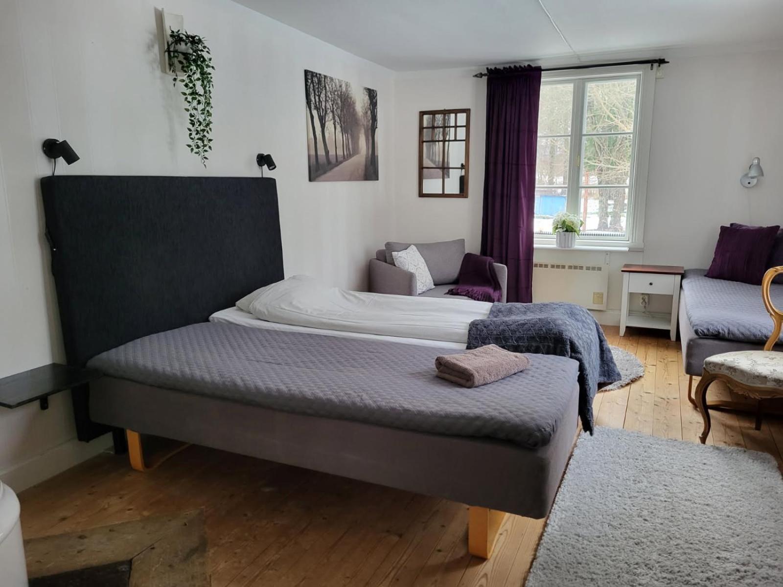 וטלנדה Kvarndammens Bed & Breakfast מראה חיצוני תמונה