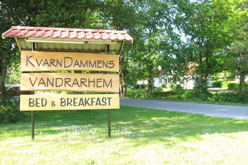 וטלנדה Kvarndammens Bed & Breakfast מראה חיצוני תמונה